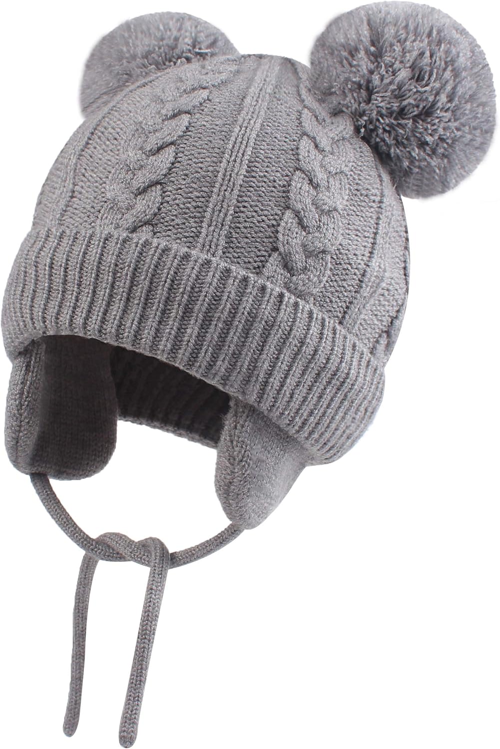 Winter Warm Skull Cap for Kids