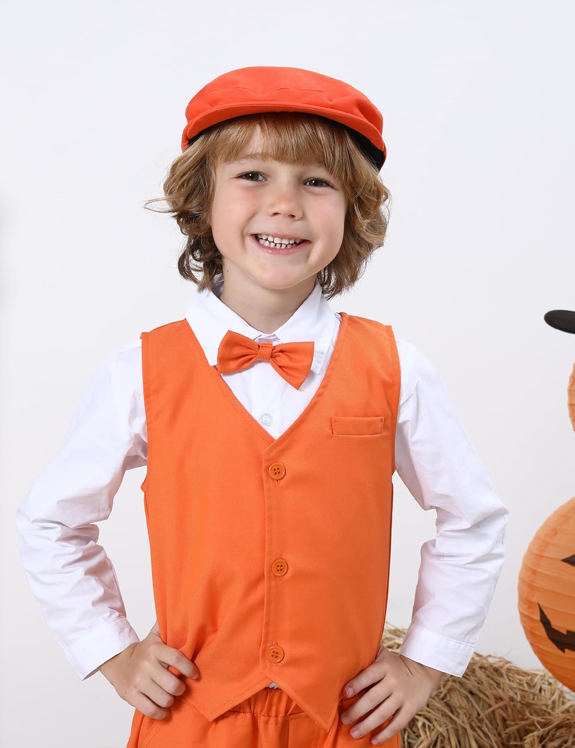 Vintage Flat Hat for Kids