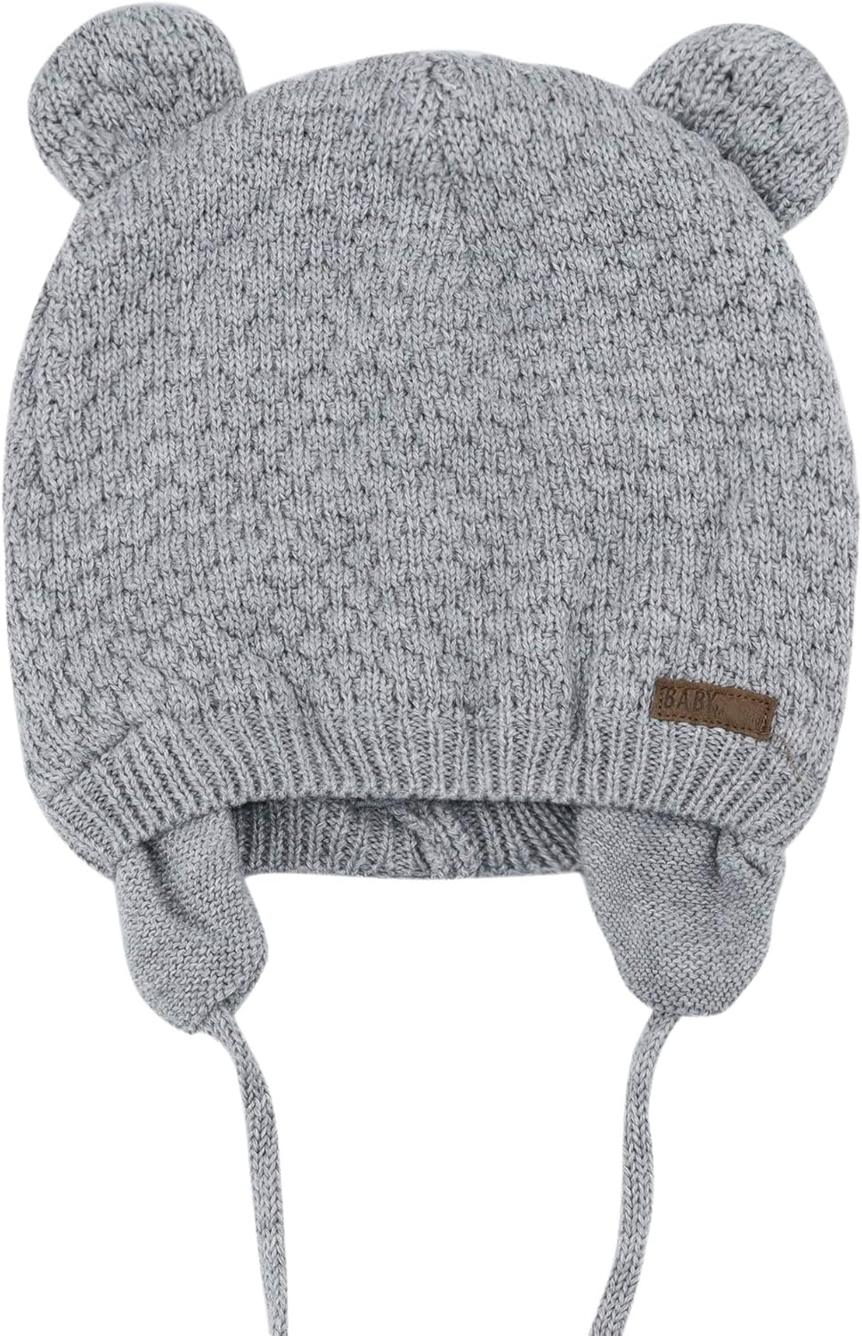 Bestjybt Baby Bear Fleece Beanie Elevate