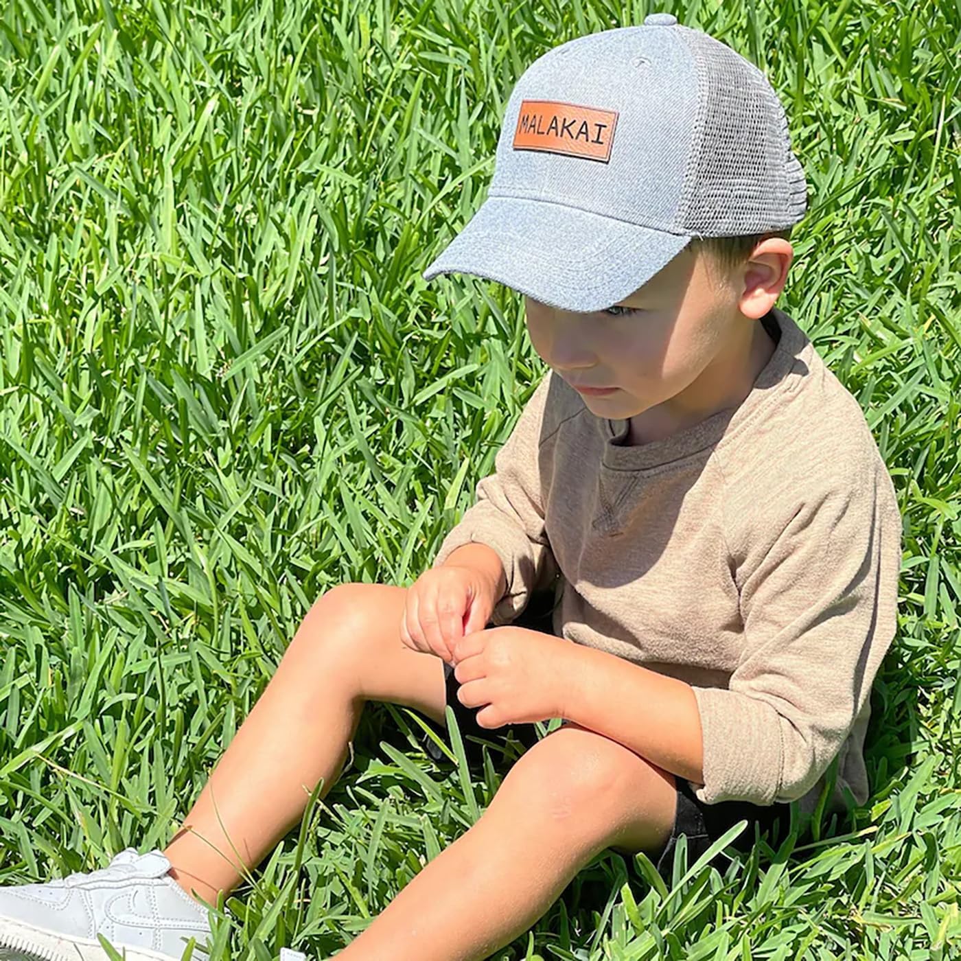BOELRY Custom Adjustable Toddler Baseball Cap for Boys