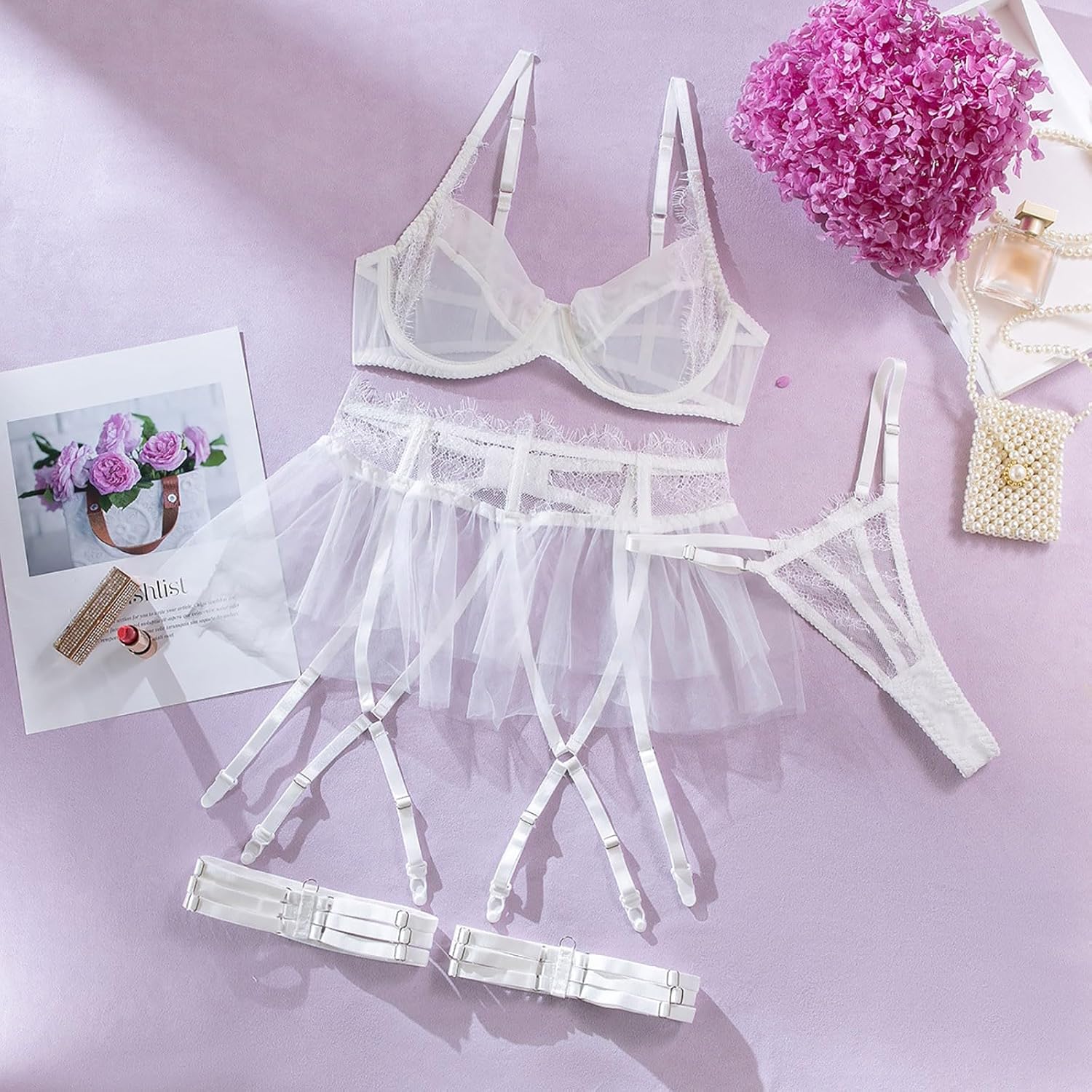 Womens Nightwear Set