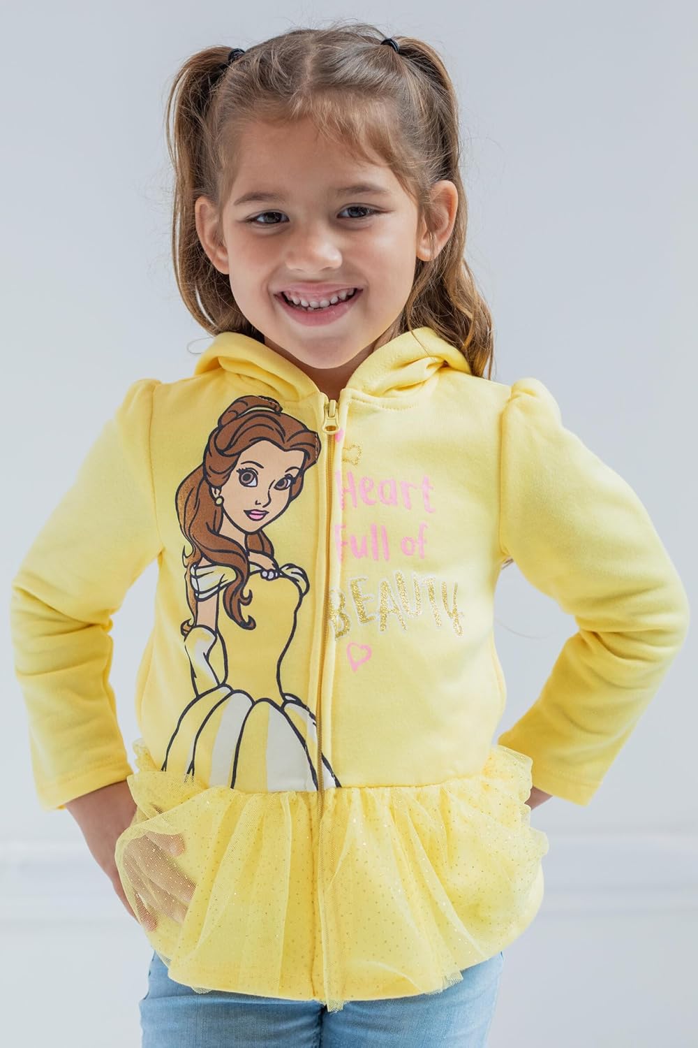 Moana Friends Zip Up Hoodie Disney
