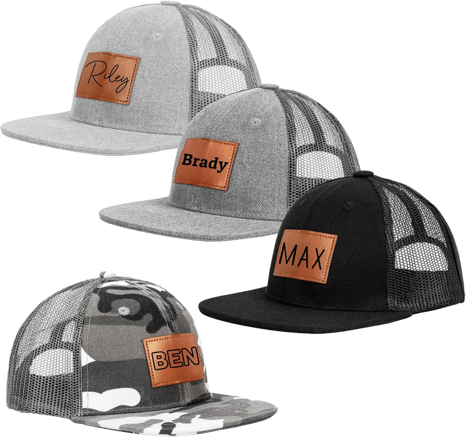 Adjustable Toddler Snapback Hat