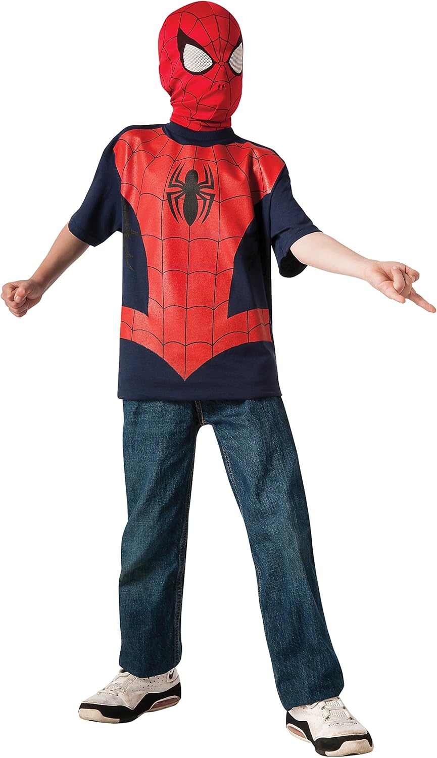 Ultimate Spiderman Costume Set