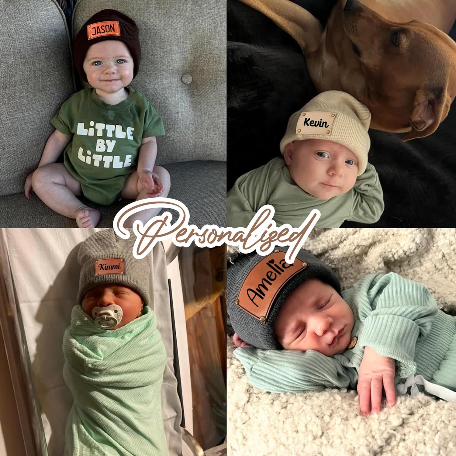 Custom Beanie Hats for Kids