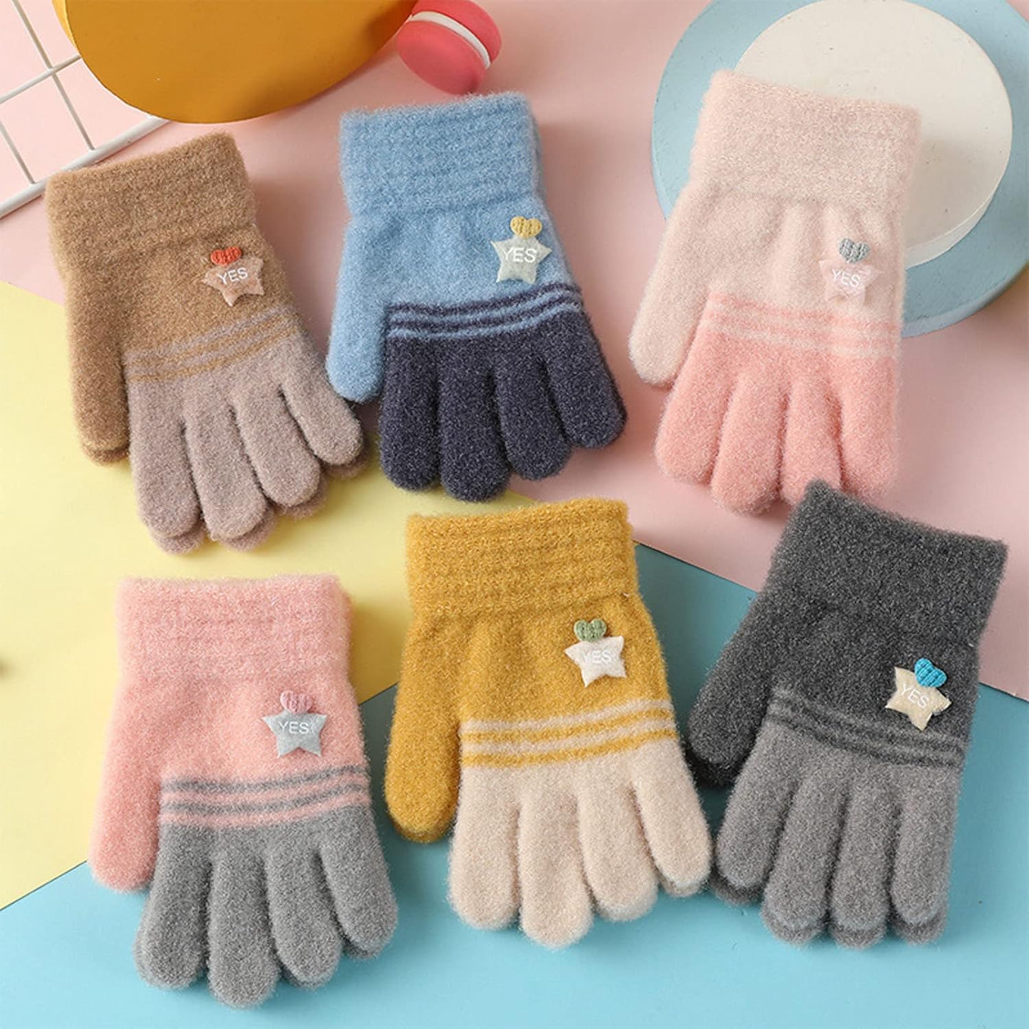 Generic Kids Winter Magic Gloves Perfect forcold weather