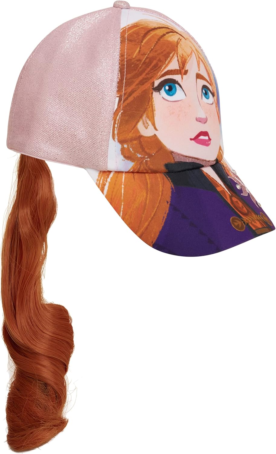 Disney Girls Frozen 2 Elsa Anna Baseball Cap for Kids