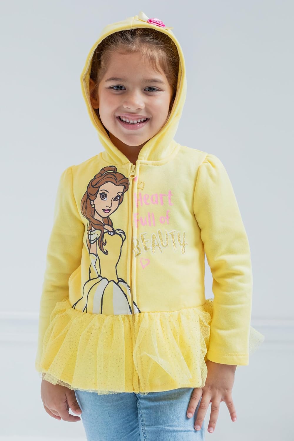 Moana Friends Zip Up Hoodie Disney