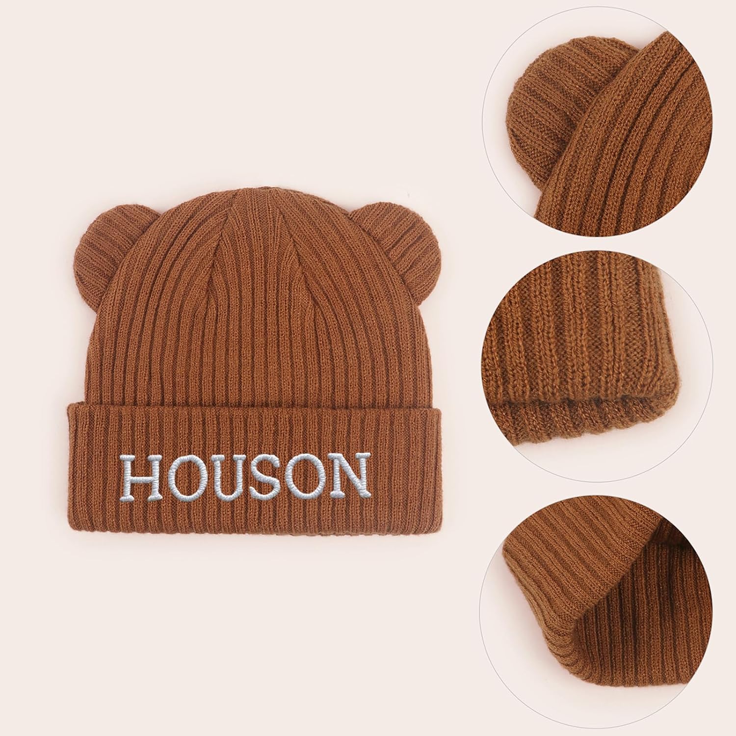 Personalized Newborn Beanie Hat US