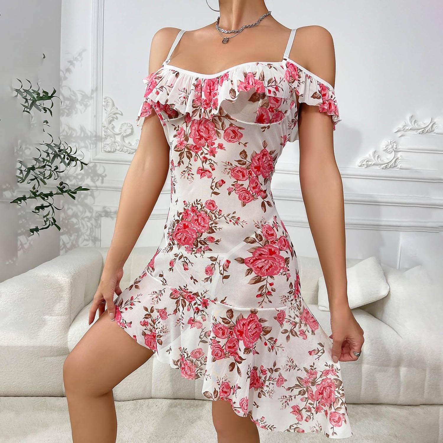 Hawaiian Maxi Dress