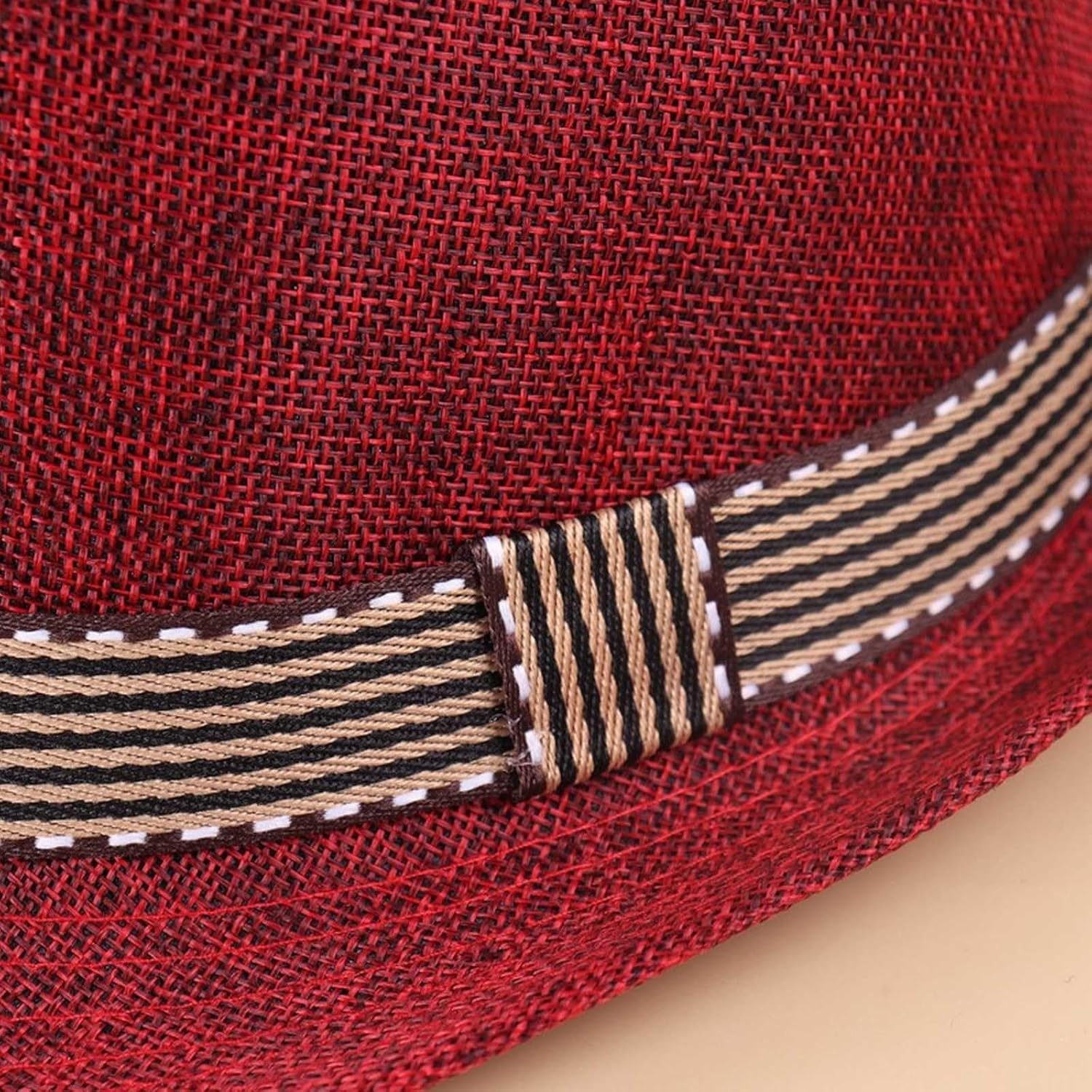 Stylish Cowboy Beach Straw Hat for Kids