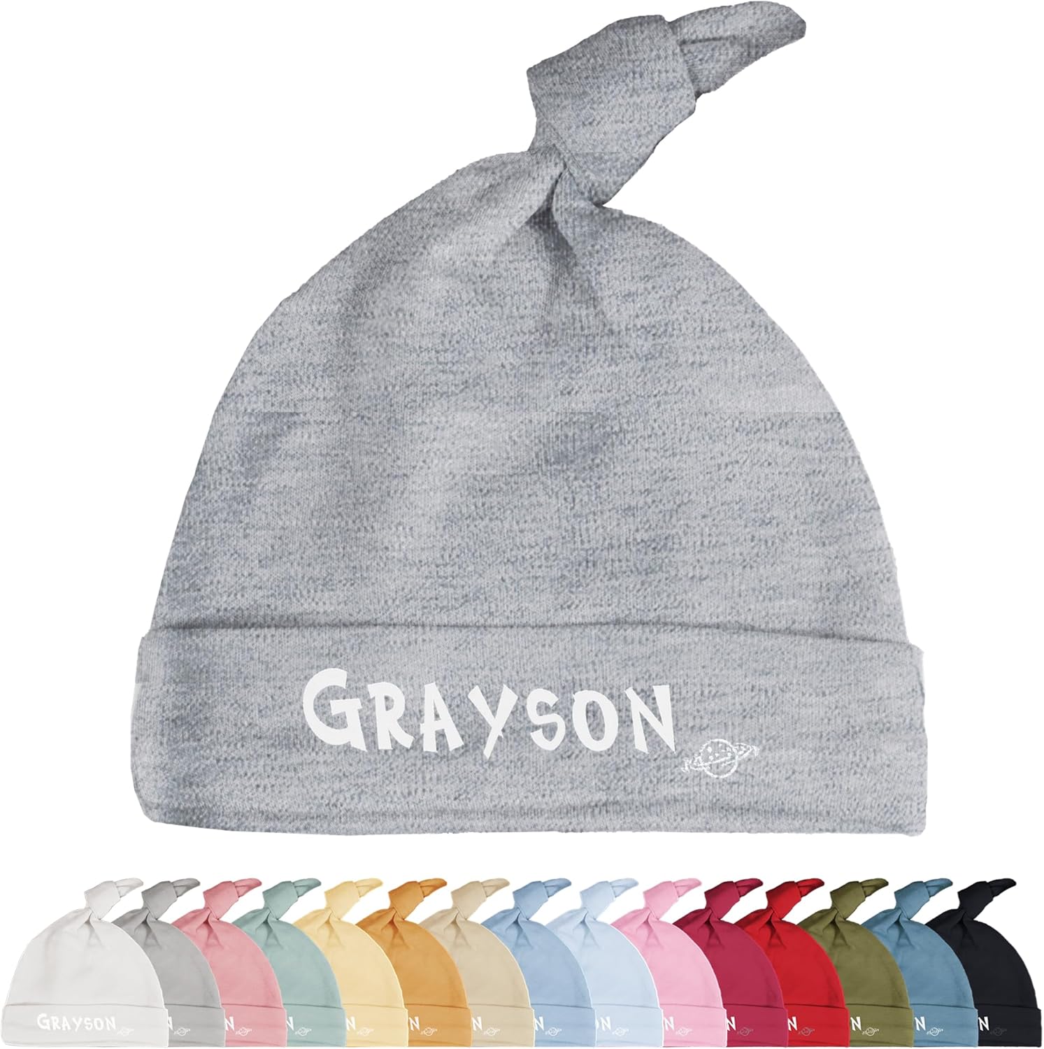 Personalized Baby Embroidered Hat