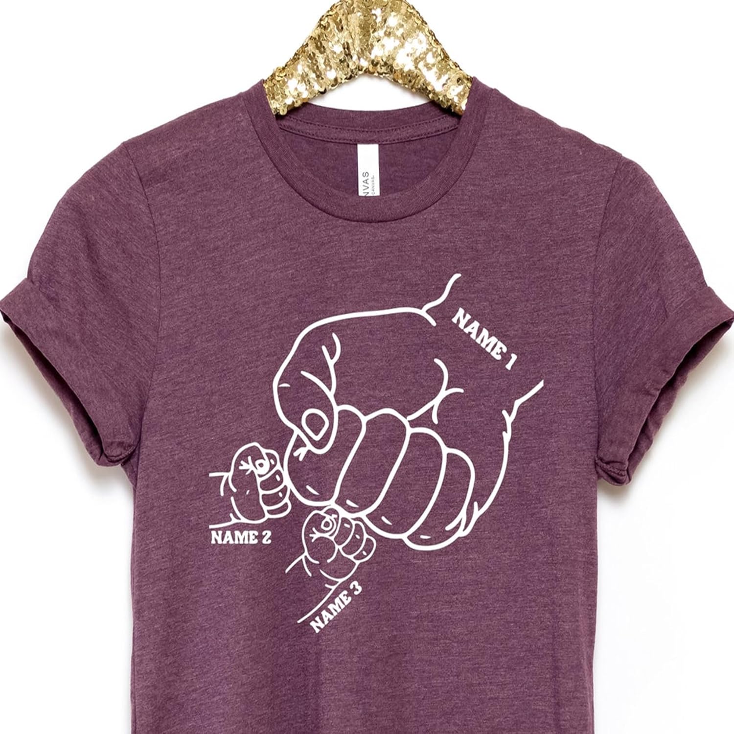 Personalized Dads Day T-Shirt Gift