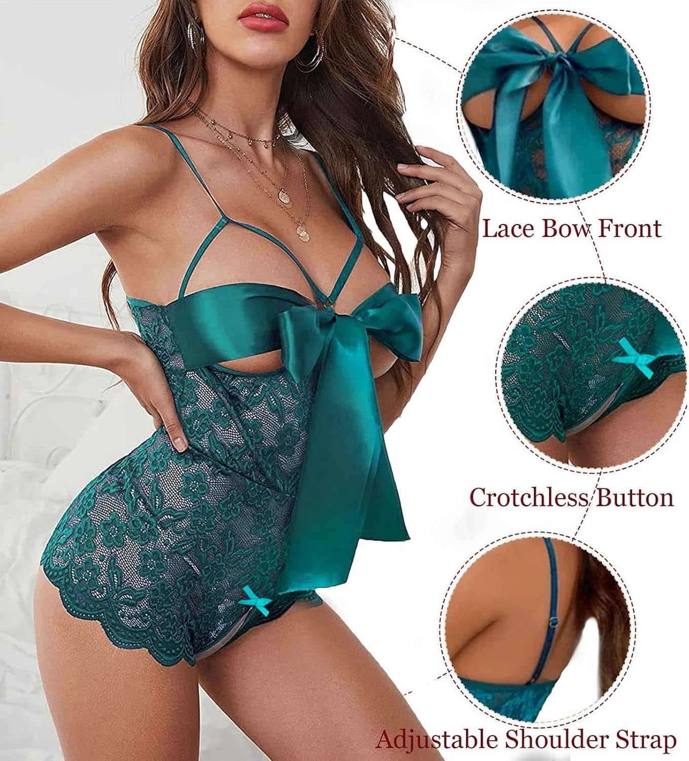 French Open Womens Lingerie Set