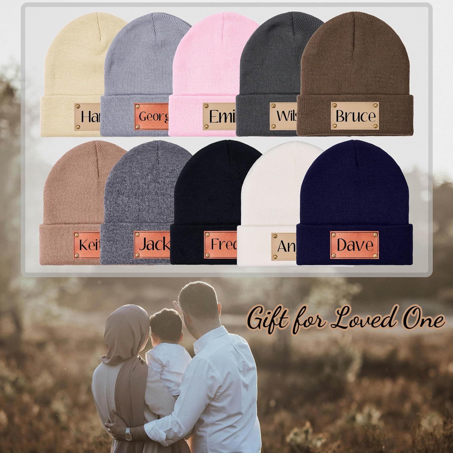 Custom Beanie Hats for Kids