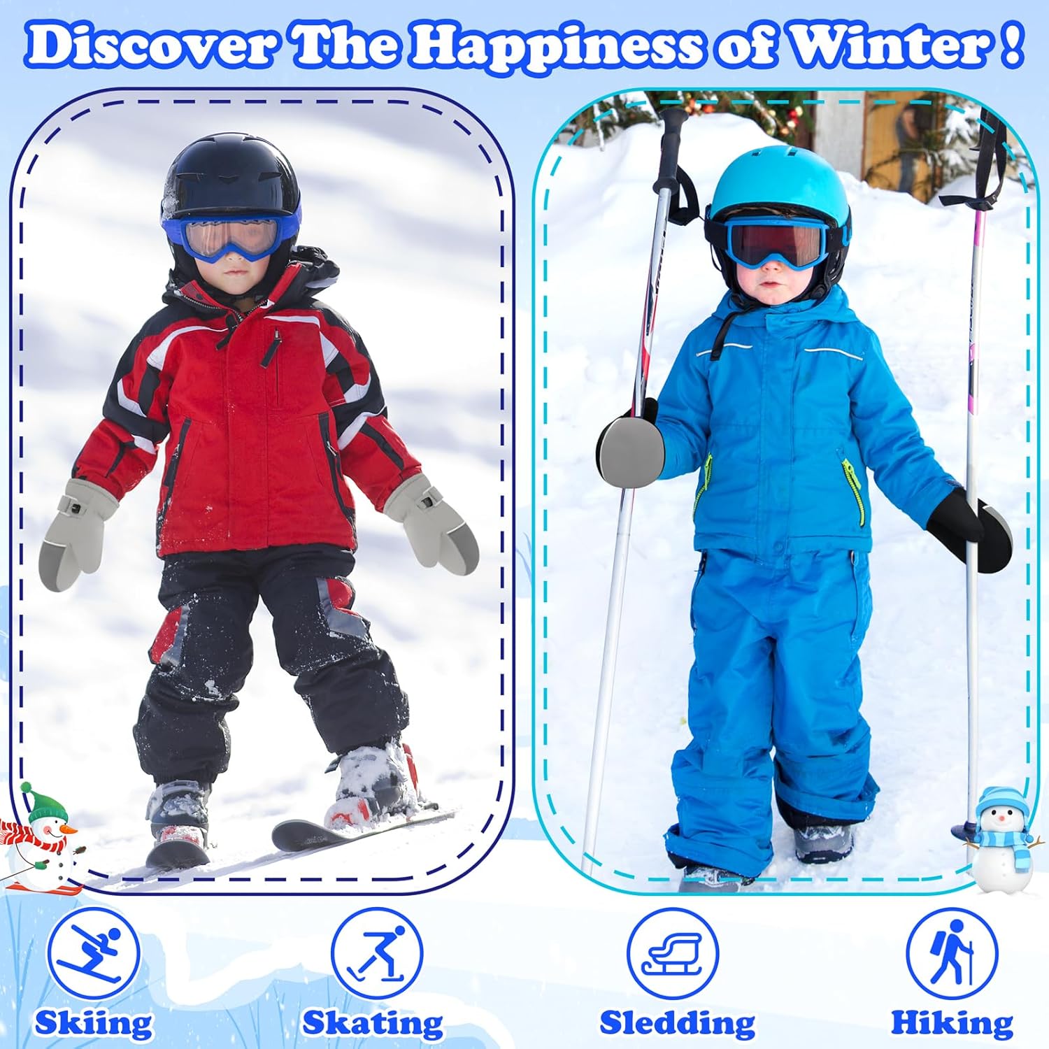 Waterproof Winter Gloves for Toddler