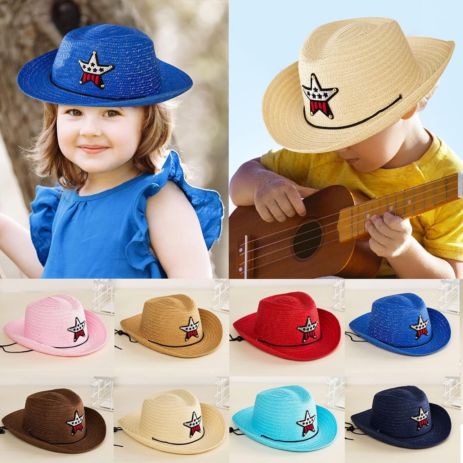 Casual Sun Hat for Kids Stylish Outhouse and Beach Style
