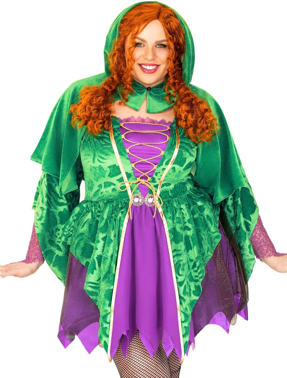 Choodi Womens 2-Piece Witch Spellcaster Costume