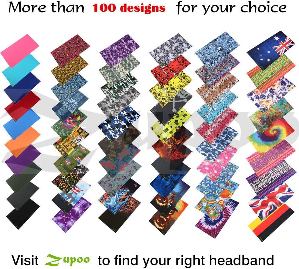 Versatile Sun Protection Headband for All Ages