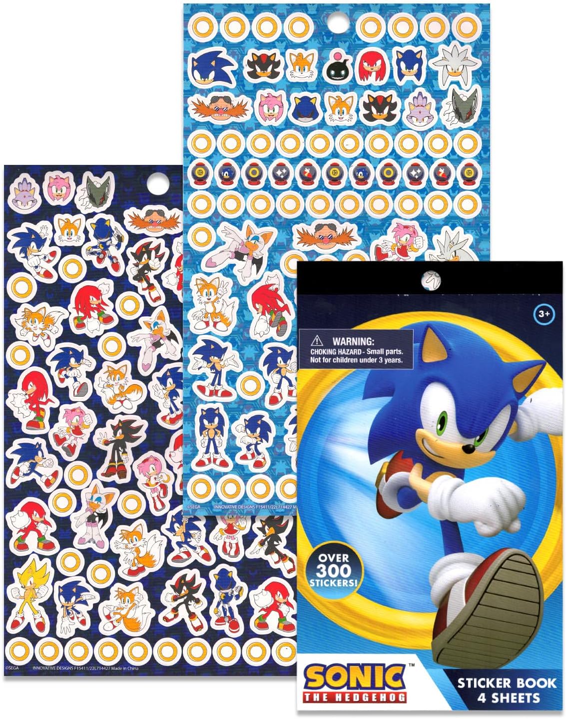 Nintendo Sonic the Hedgehog Baseball Cap for Kids