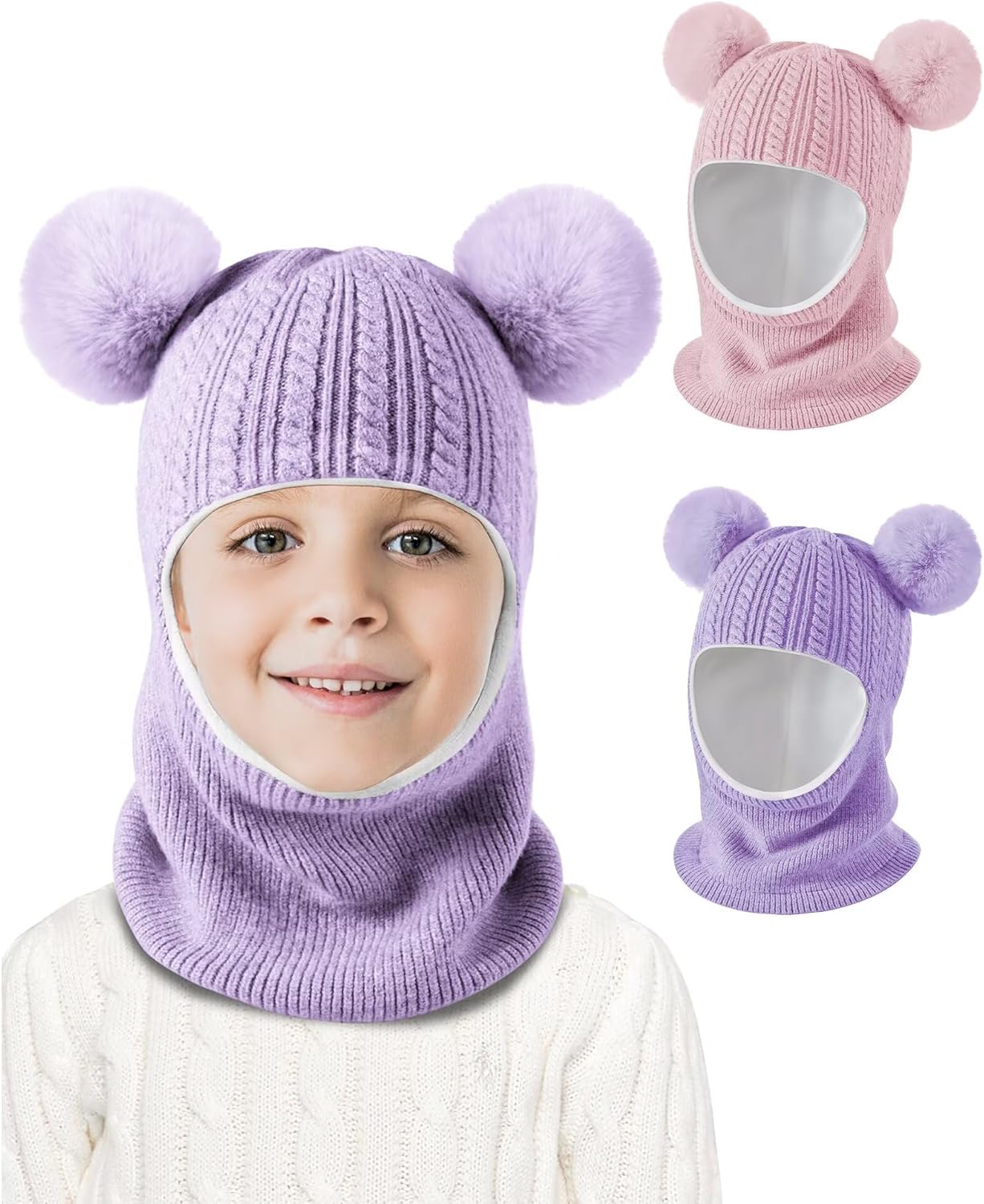 Baby Winter_hat_Scarf_Set