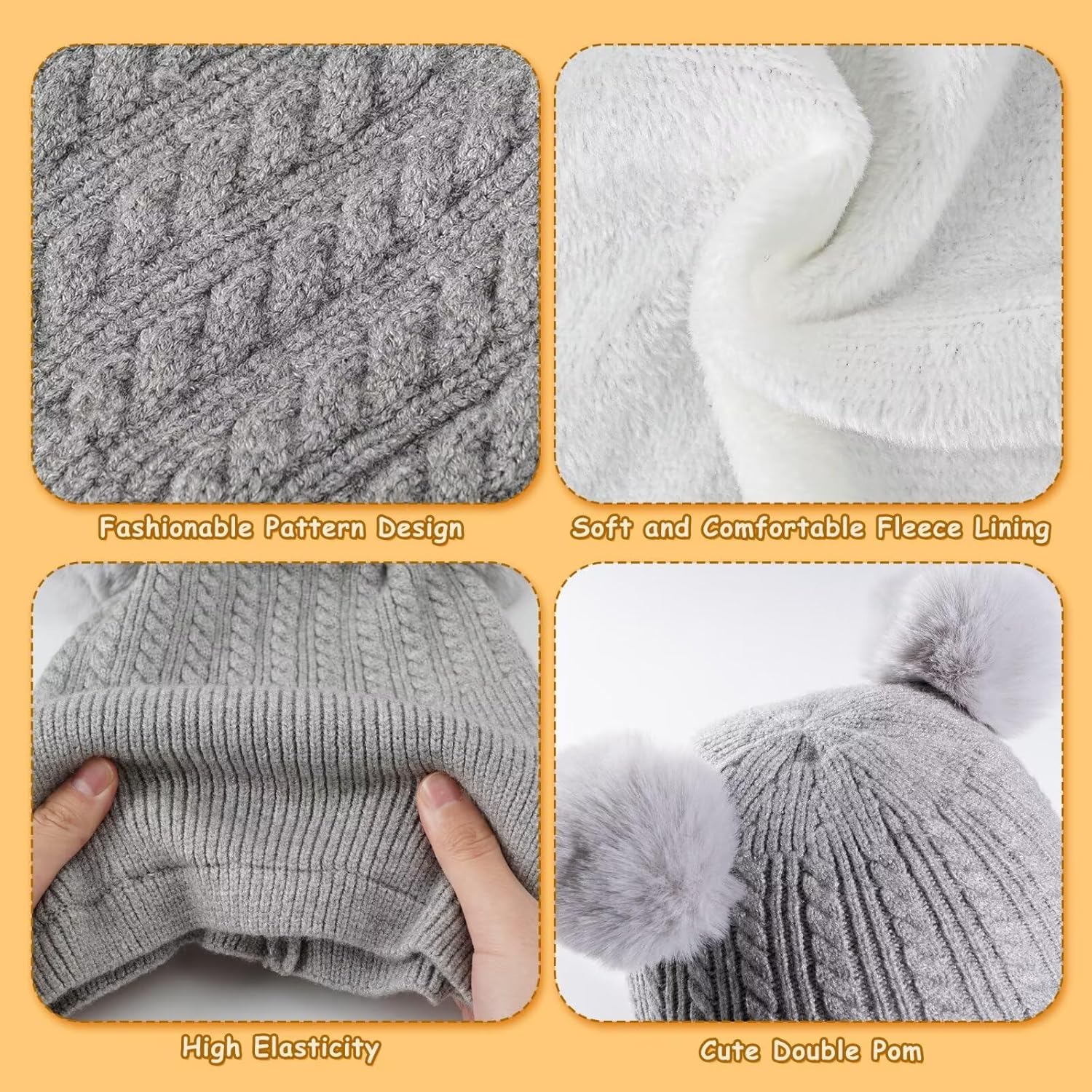 Baby Winter_hat_Scarf_Set