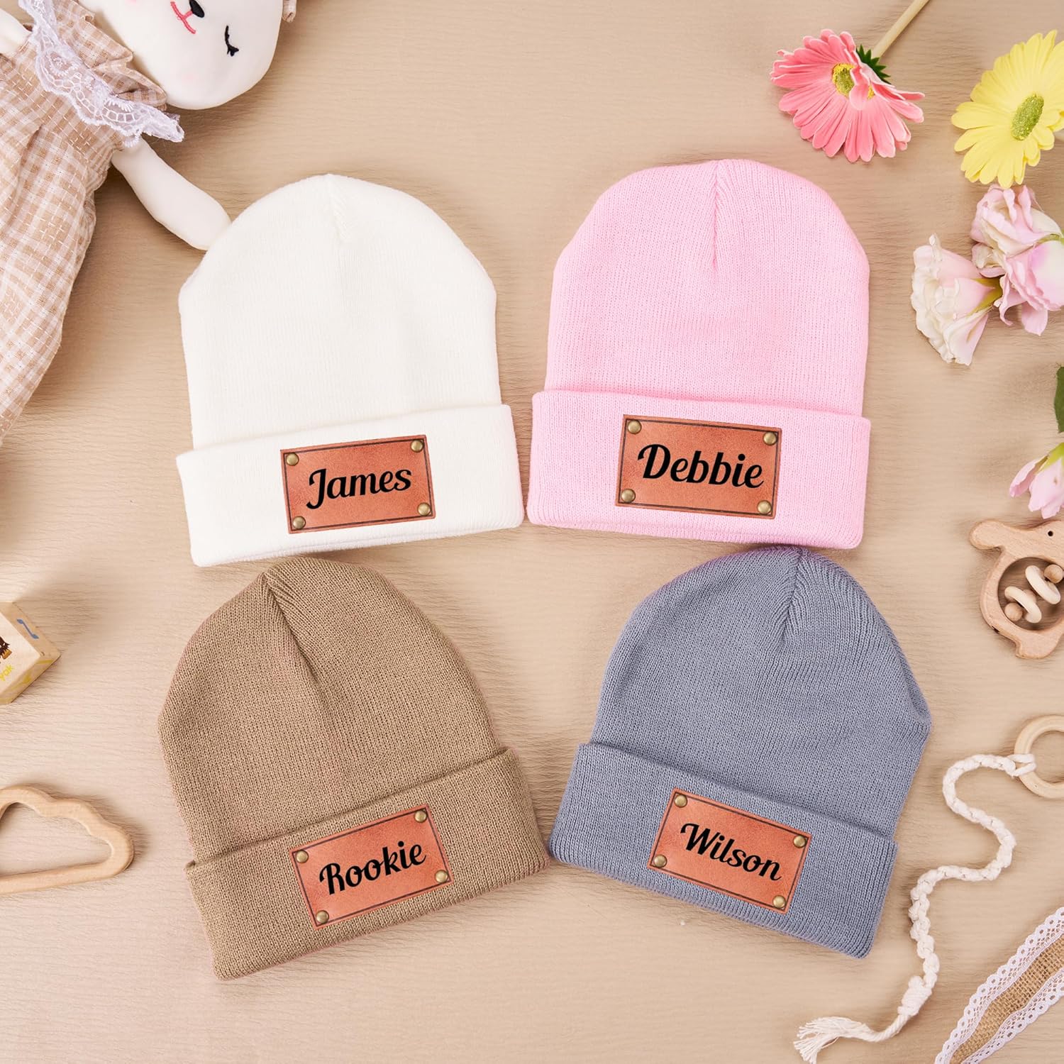 Custom Beanie Hats for Kids