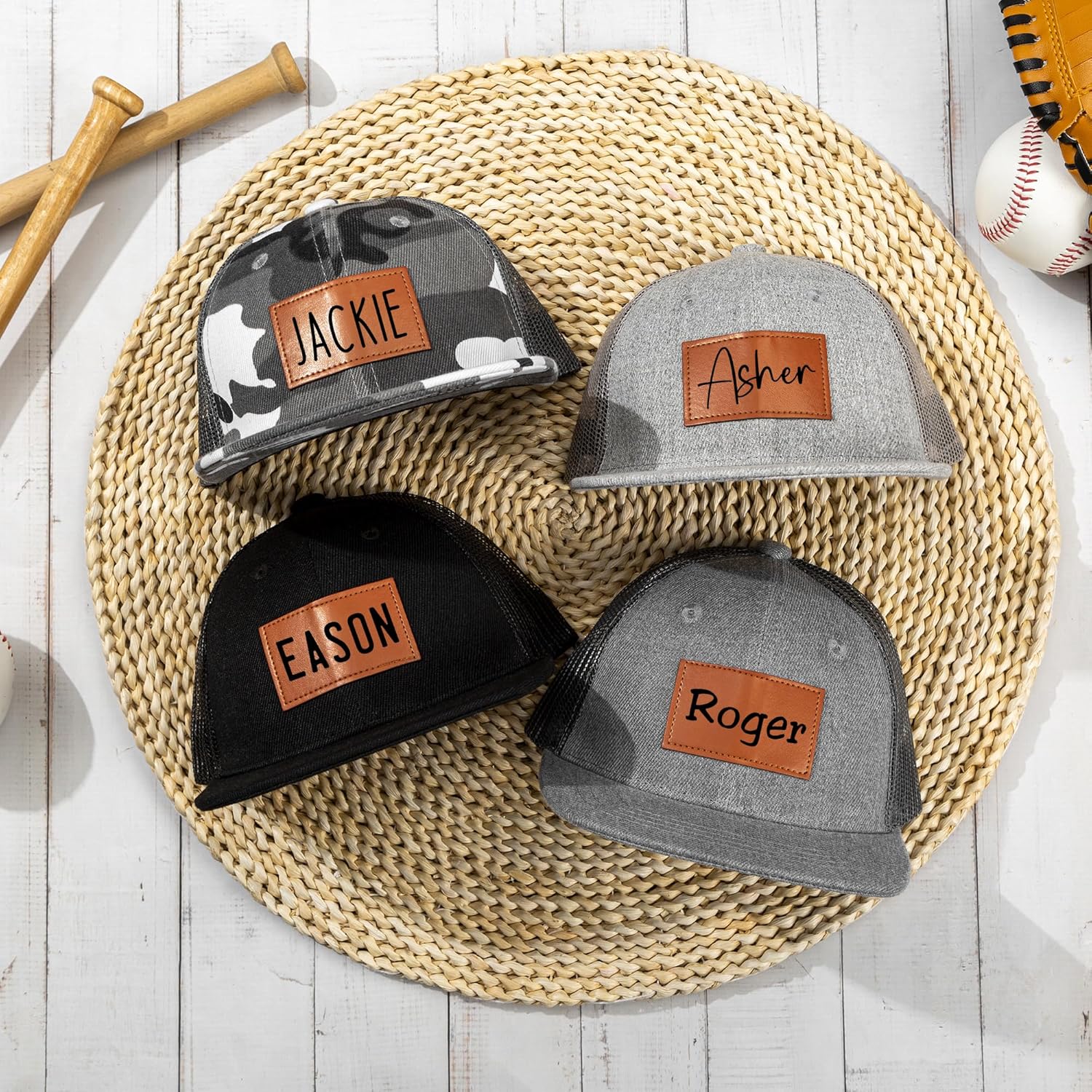 Adjustable Toddler Snapback Hat