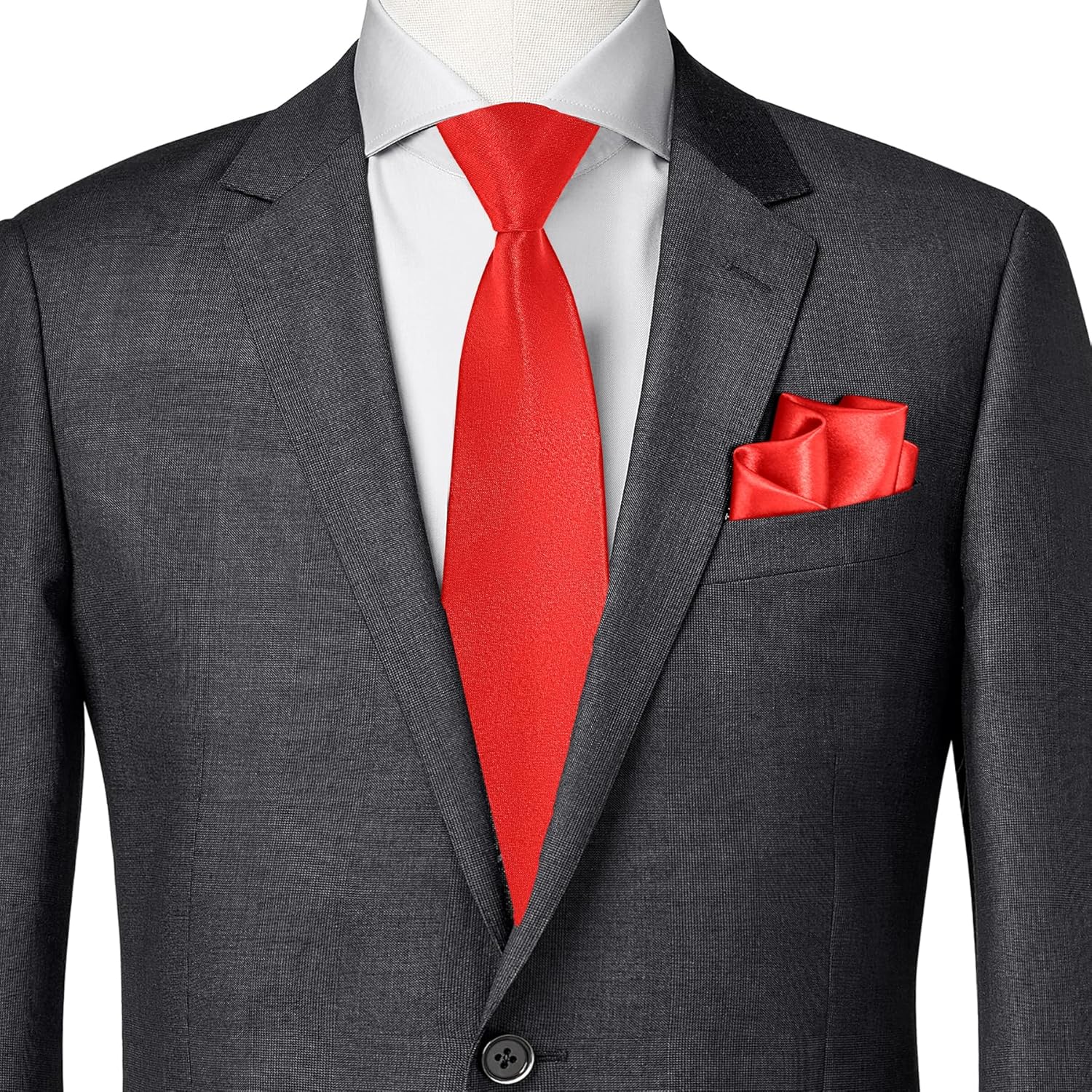 Pistha Boys Tie Pocket Square Set