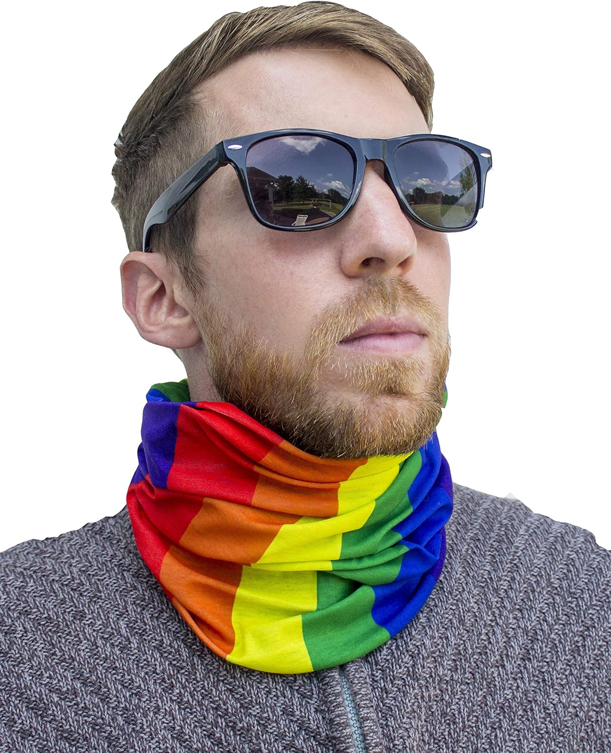 Multifunctional Bandana - Mens Sun Protection Fashion