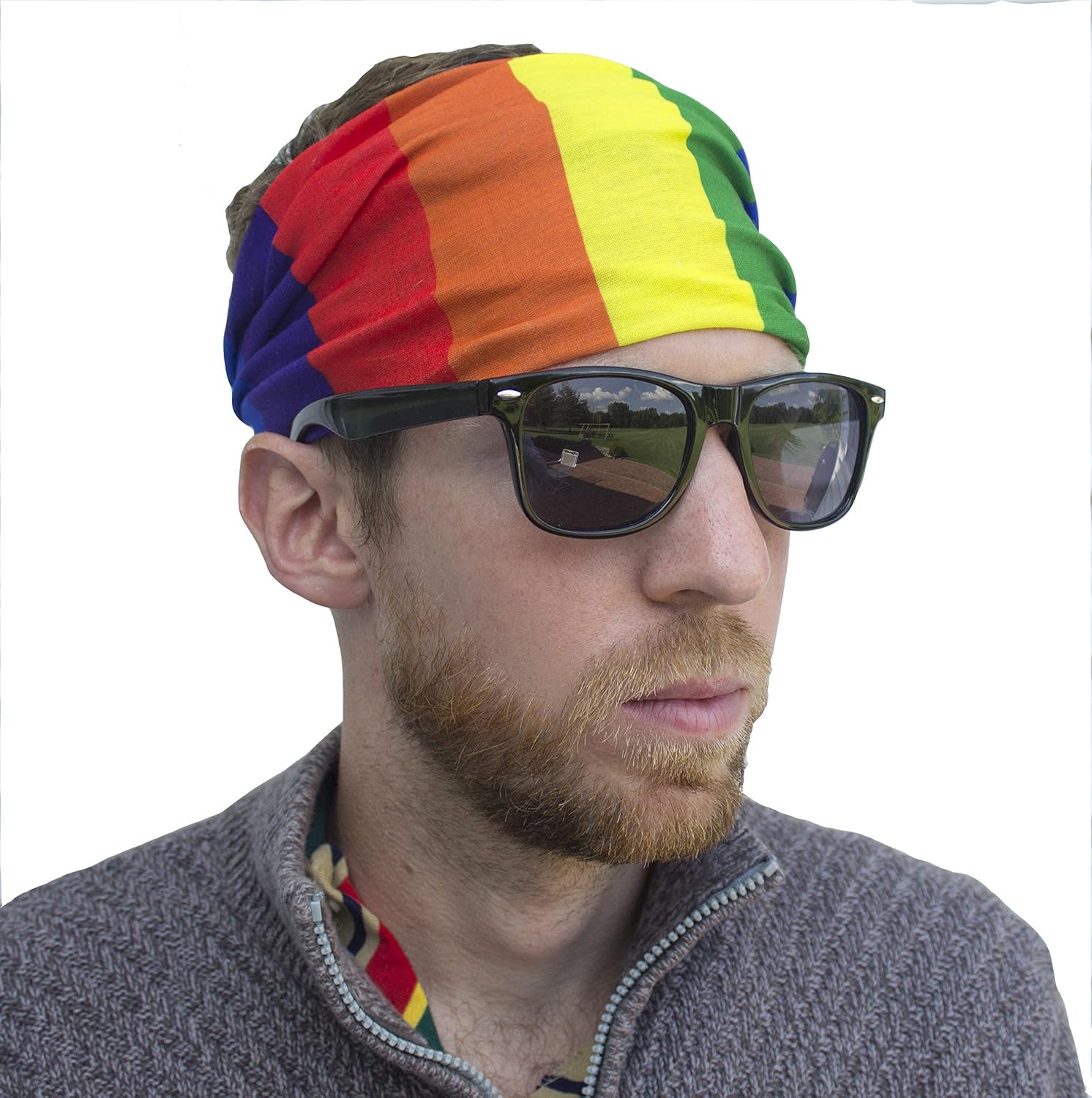 Multifunctional Bandana - Mens Sun Protection Fashion