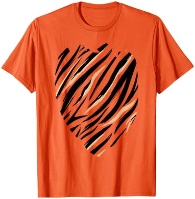 Easy DIY Halloween Tiger T-Shirt