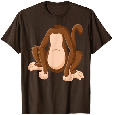 Monkey T-Shirt Costume
