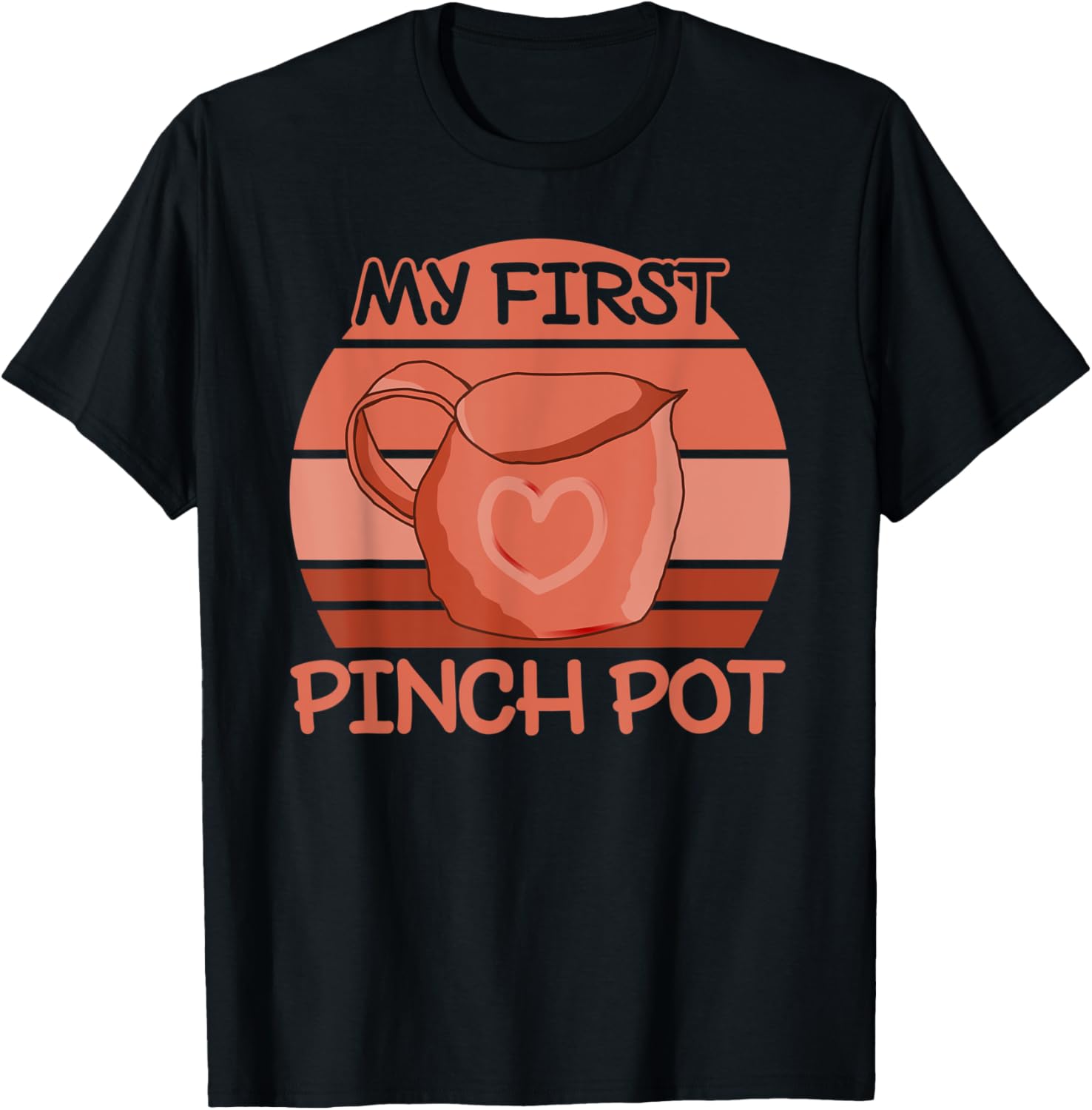 Handmade Pot T-Shirt by Pottery Ceramist