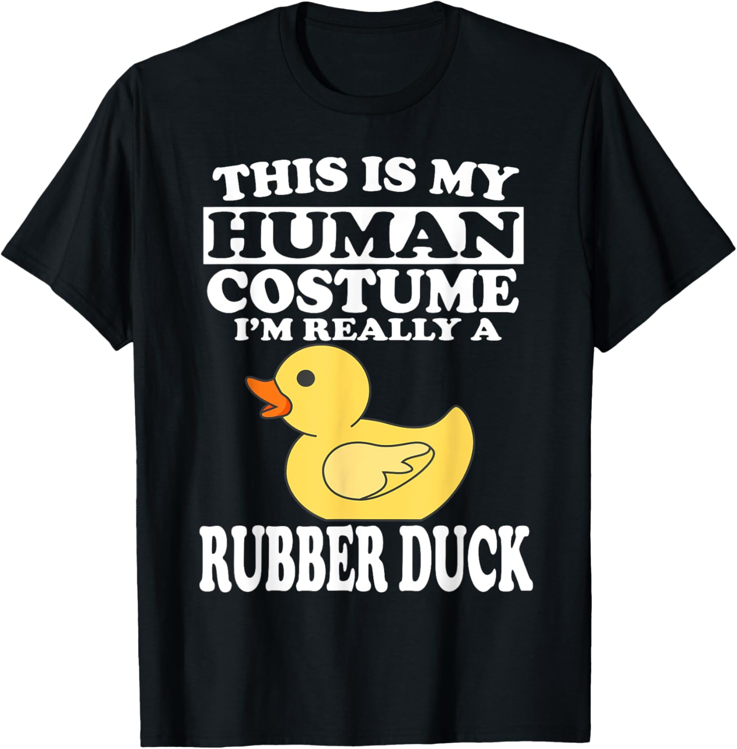 This is my fun duck t-shirt
