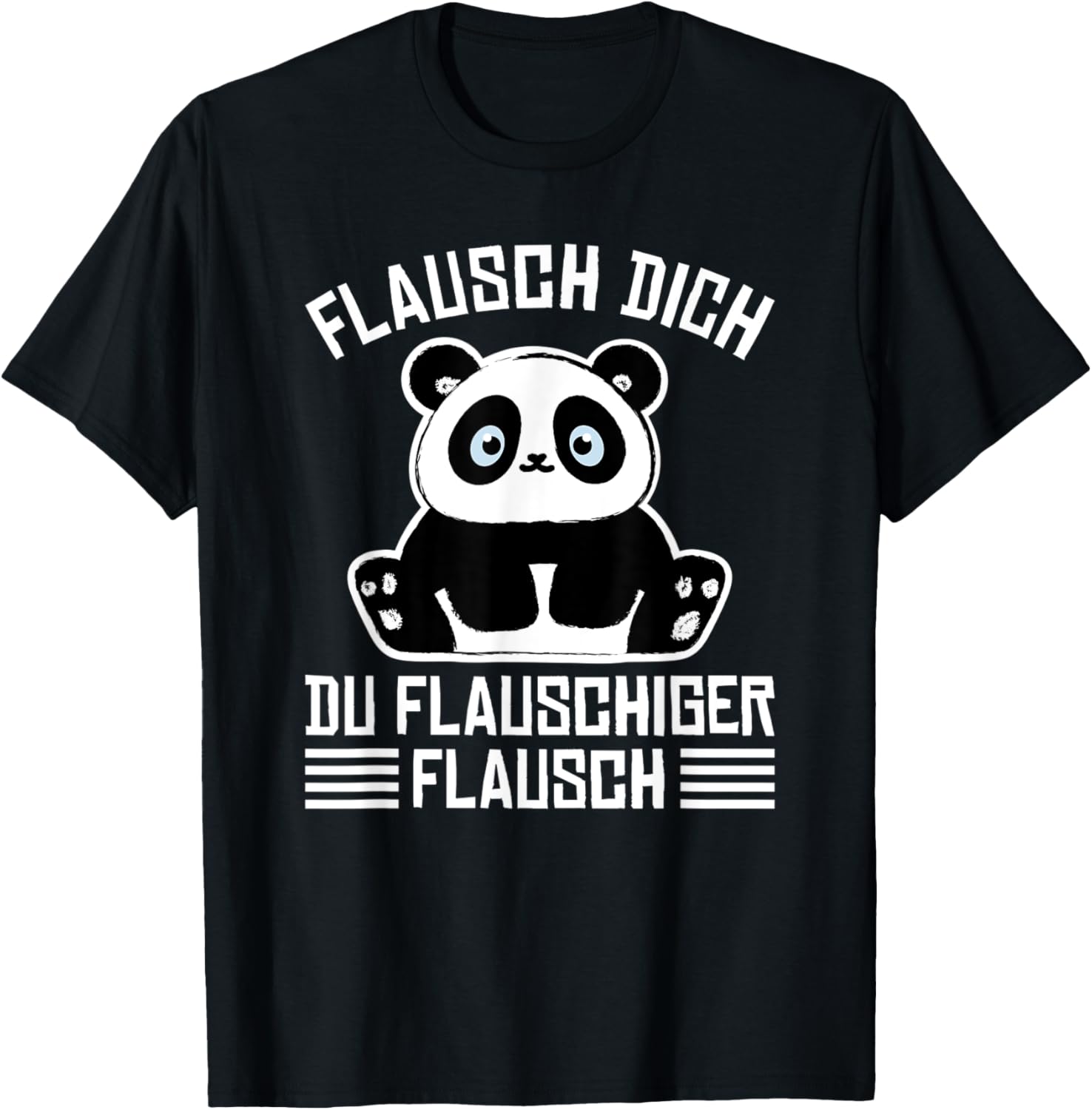 Fluffy Panda Bear Costume T-Shirt