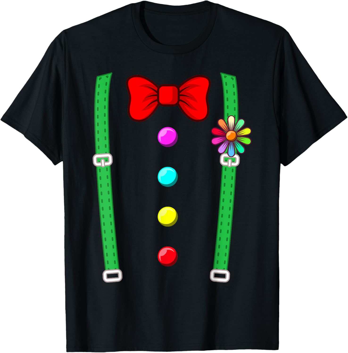 Spooky Halloween Clown T-Shirt