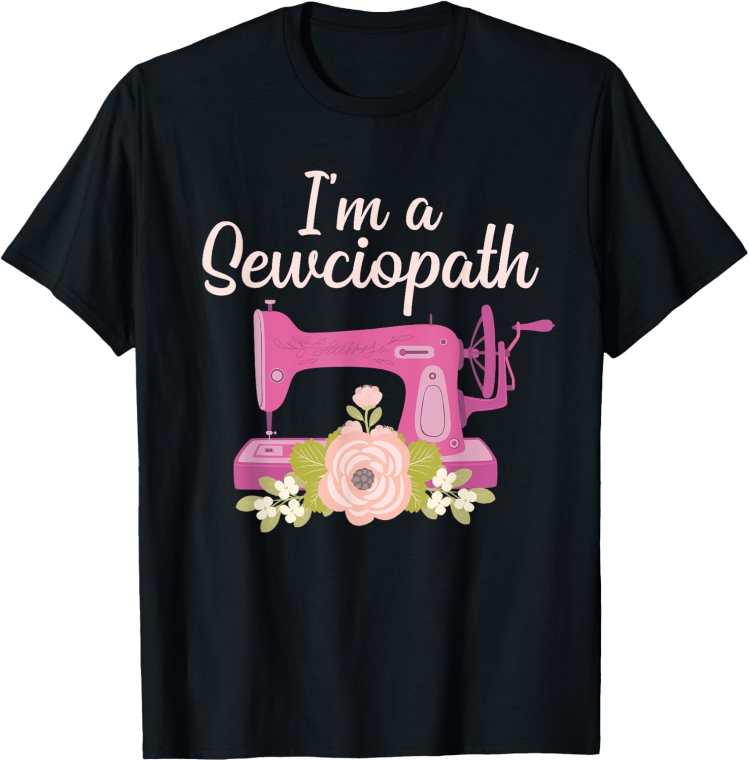 Cool Sewing Art T-Shirt