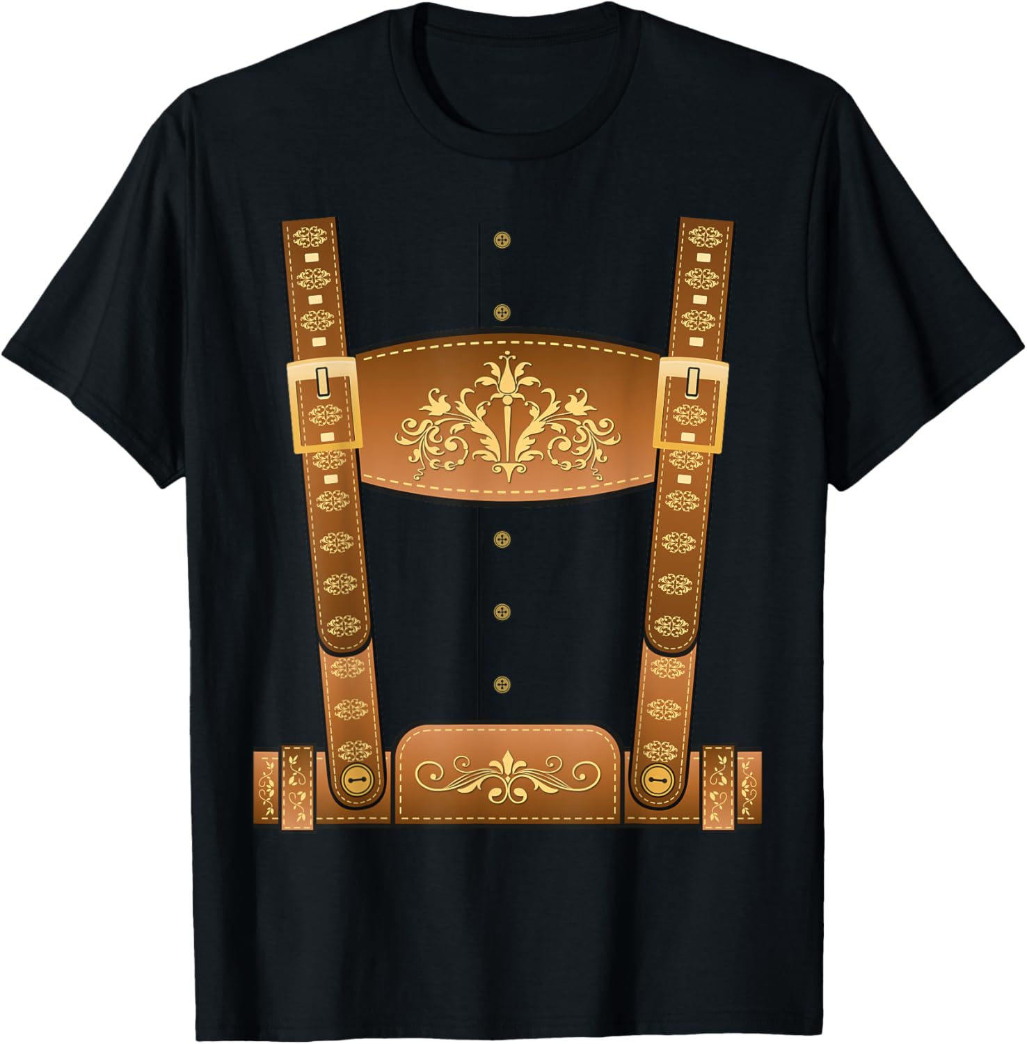 German Oktoberfest Lederhosen Costume