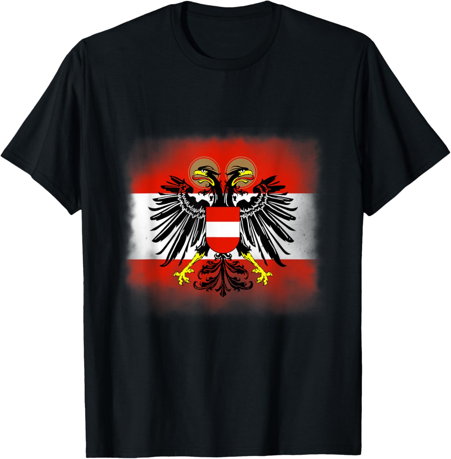 Austria Vienna Flag Unterm-blazer T-Shirt for Men and Women