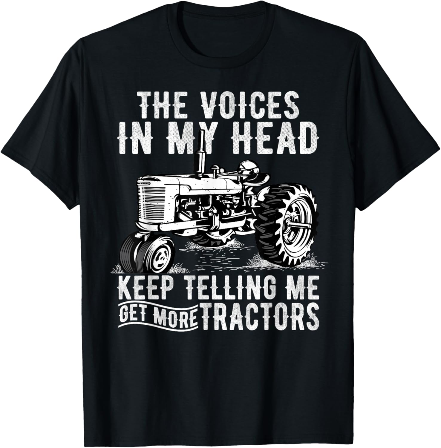 Farmer Funny Tractor T-Shirt