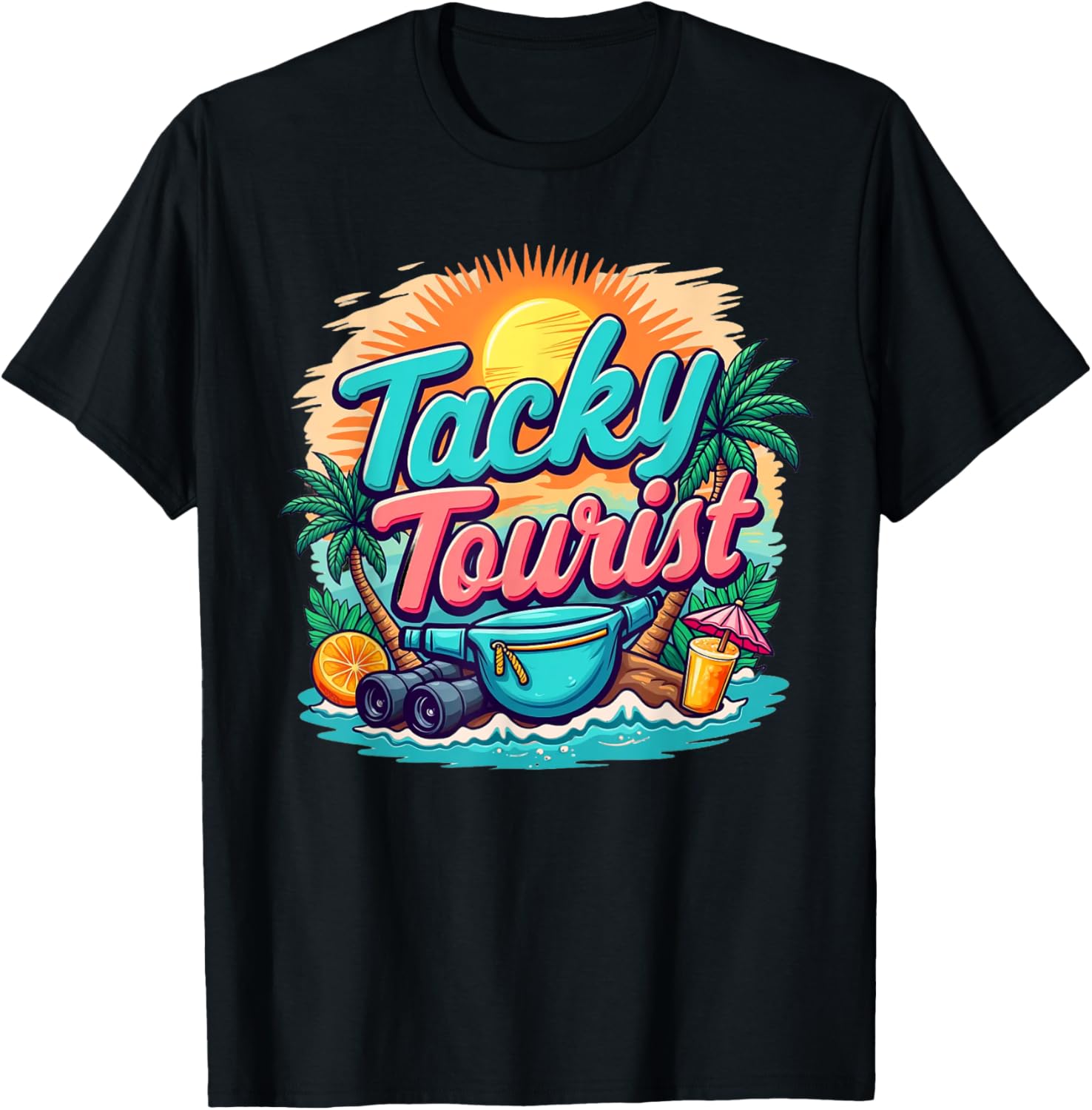 Tacky T-shirt for Wacky Trips