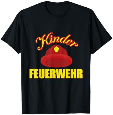 RFS Feuerwehr Kids Fire T-Shirt