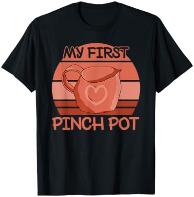 Handmade Pot T-Shirt by Pottery Ceramist