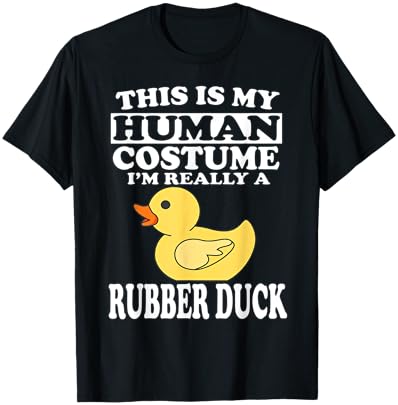 This is my fun duck t-shirt