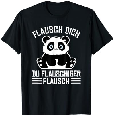 Fluffy Panda Bear Costume T-Shirt