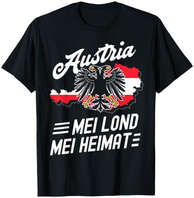 Austria Vienna Flag T-Shirt for Women