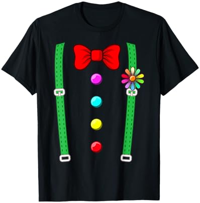 Spooky Halloween Clown T-Shirt