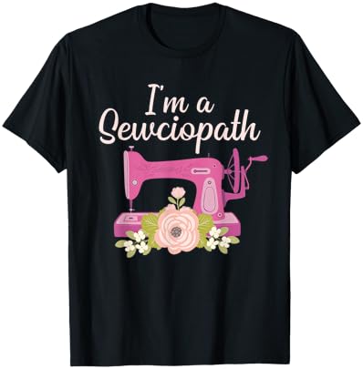 Cool Sewing Art T-Shirt