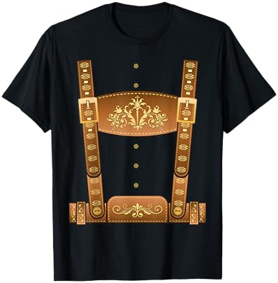 German Oktoberfest Lederhosen Costume